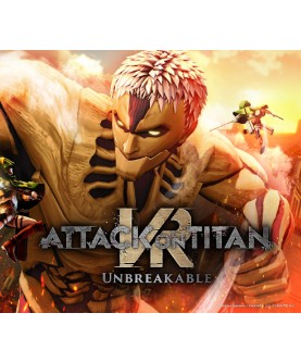 Attack on Titan VR: Unbreakable Meta Quest Meta Quest Key GLOBAL